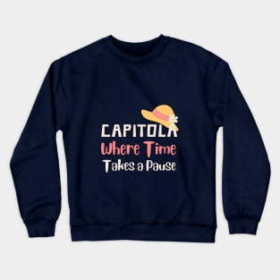 Capitola Crewneck Sweatshirt